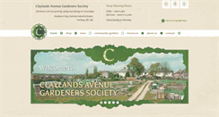 Desktop Screenshot of claylands.org.uk