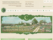 Tablet Screenshot of claylands.org.uk